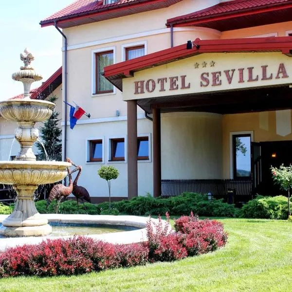 Hotel Sevilla, hotel en Ossa