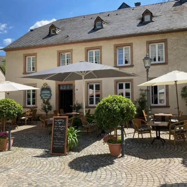 Warsberger Weinhof - Hotel & Weinwirtschaft, hotel in Neumagen-Dhron