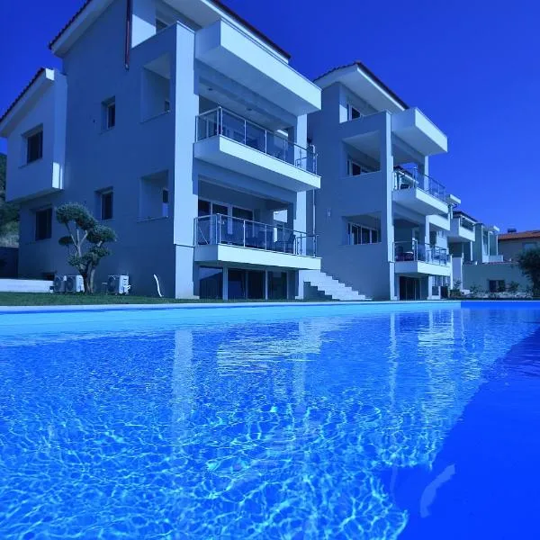 Eleonas View Suites, hotel v destinácii Elevtheraí
