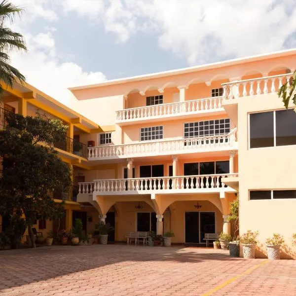 Casablanca Hotel Tula, hotel v destinaci Tula de Allende