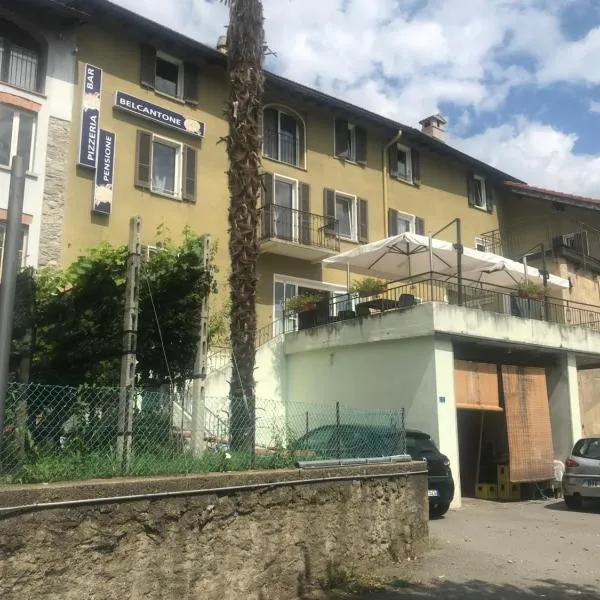 Albergo Ristorante Belcantone, hotel en Novaggio