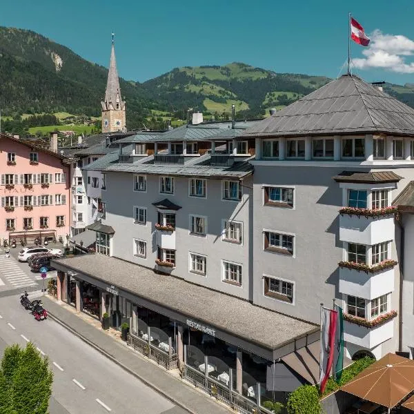 Das Reisch, hotel v Kitzbuhelu