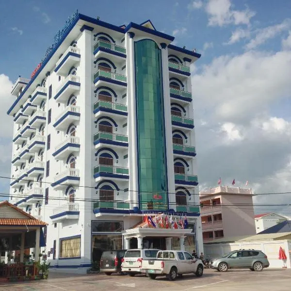Emerald BB Battambang Hotel, hotel v destinaci Battambang