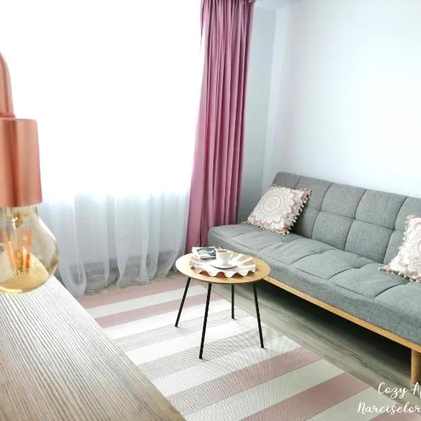 Cozy Apartment Narciselor Suceava, hotel in Ipoteşti