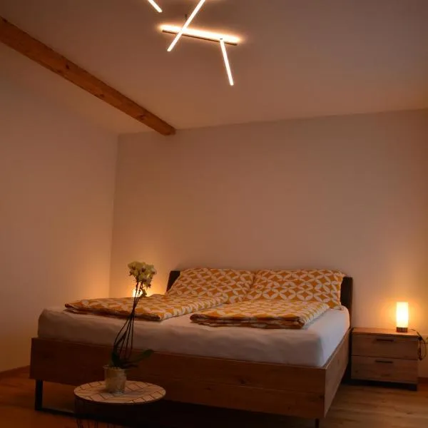 Wachtelwerkstatt, hotel v destinaci Unternalb