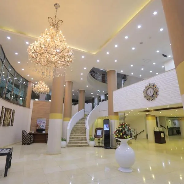 Saro Maria Hotel, hotel di Addis Ababa
