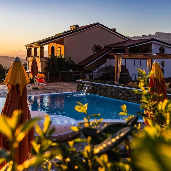 Agri Resort Masusa – hotel w mieście Aquara