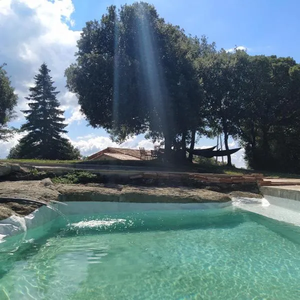 La caseta de El Llancís, hotel v destinaci Santa María de Corcó