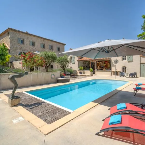 Le Clos des Troubadours, hotel v destinácii Pennautier