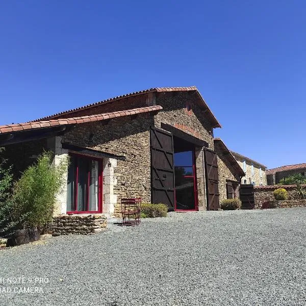 Domaine de l'Orfraie, hotel in Saint-Juire-Champgillon