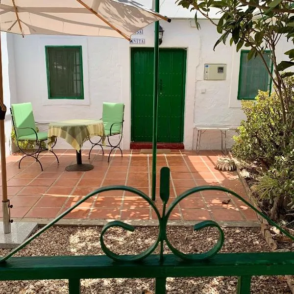 Casa Anita - La Almona Chica, hotel v destinaci El Chorro
