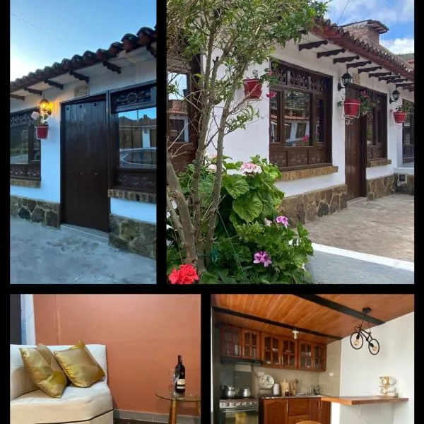 Hospedaje Aquitoy Sanoha, hotel v destinaci Monguí