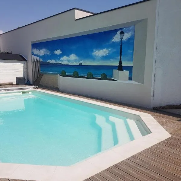 Appartement Aix (1 à 2 personnes): Châtelaillon-Plage şehrinde bir otel