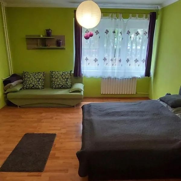 Greenapartman, hotel v Budapešti