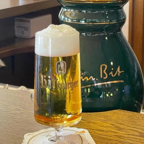 Gasthaus Hubertus, hotel v destinaci Reuth