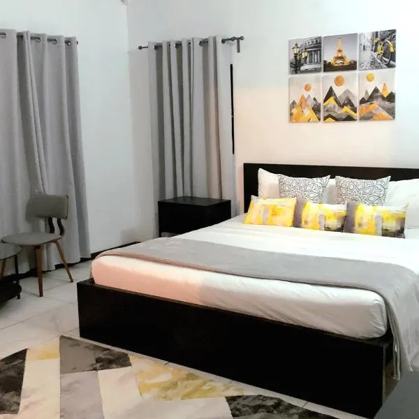 Bay View Apartment 4 - Canouan Island, hotel in Canouan