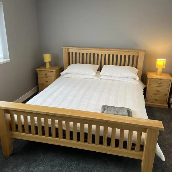 Sheffield spa view 2 bed house free parking, hotel v destinaci Sheffield