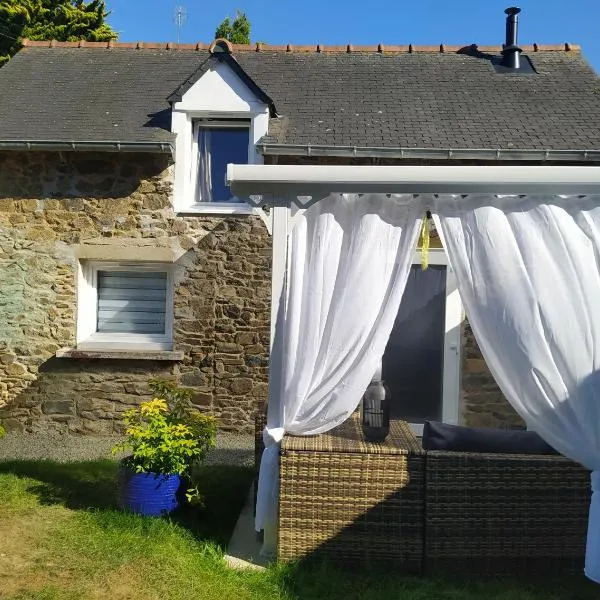 Maisonnette de bord de mer, hotel i Étables-sur-Mer