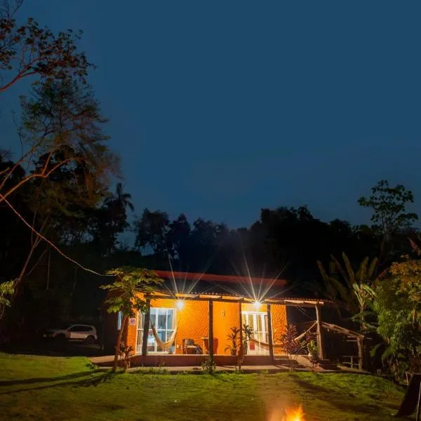 Sítio Aroeira Estúdios, hotel v destinaci Alto Paraíso de Goiás