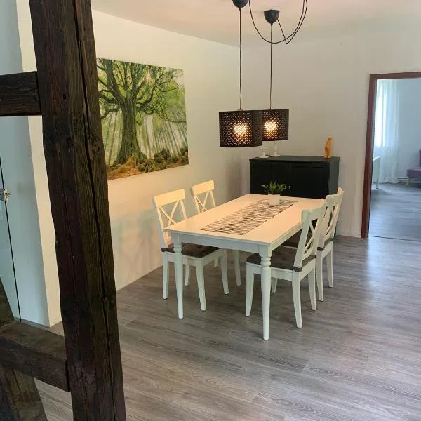 Ferienwohnung an der Oker, hotel v destinaci Altenau