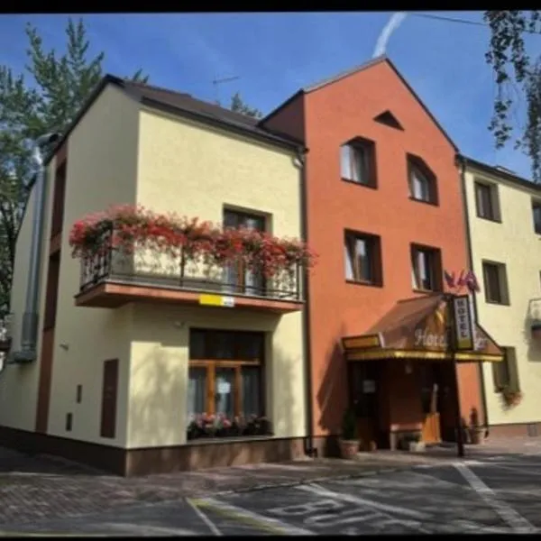 Hotel Adler, hótel í Ceske Budejovice