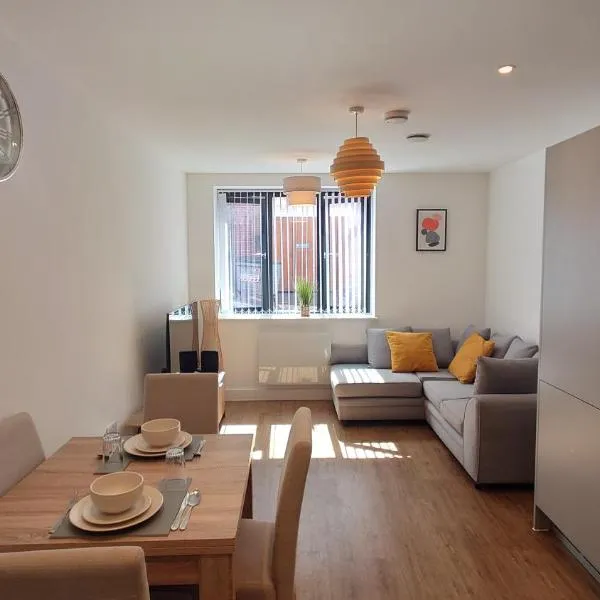 Treasured 1 Bedroom Jewellery Quarter Apartment – hotel w Birmingham