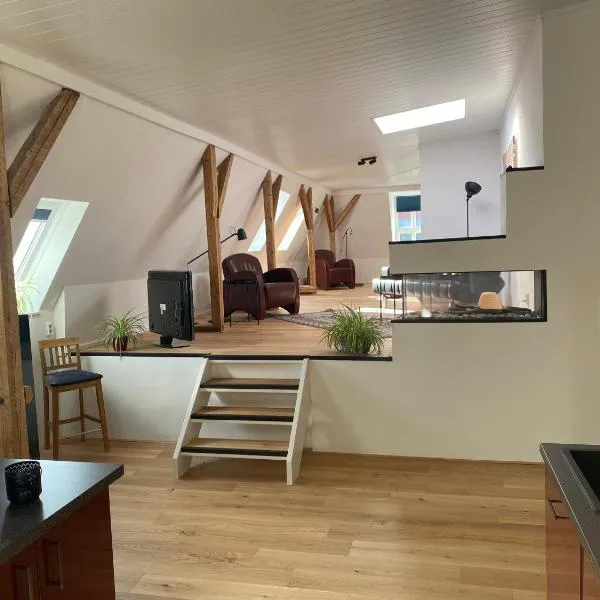 Loft in der alten Spinnerei, hotel i Spechtholzhock