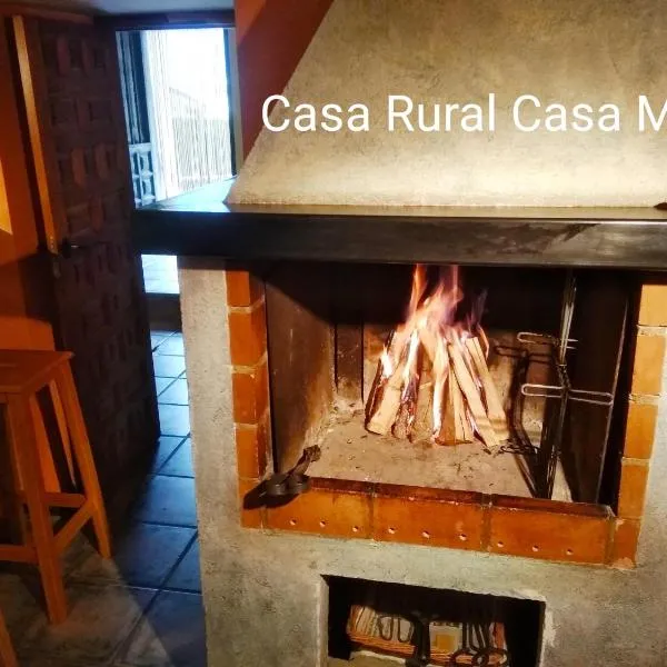 Casa Rural Casa Martin, hotel in Cueva de Ágreda