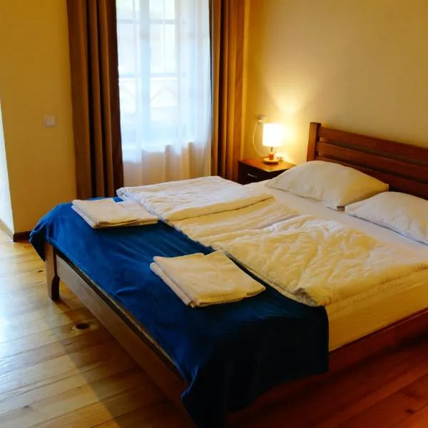 Guesthouse Mountain View、メスティアのホテル