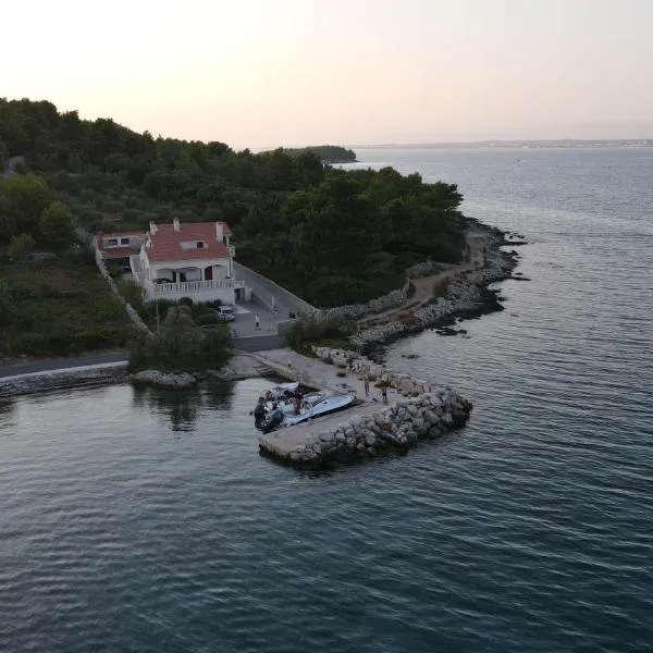 Goga, hotel v destinaci Ždrelac