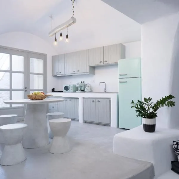 Yposkafon Concept Two-Bedroom Villa with Private Jacuzzi and Hamam, hotel en Megalokori