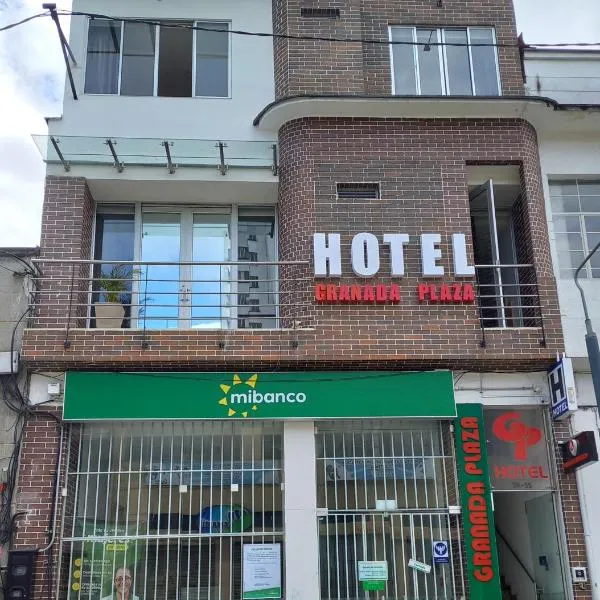 Hotel Granada Plaza, hotell i Manizales