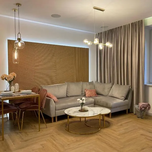 CRYSTAL CAVE Apartment, hôtel à Wieliczka