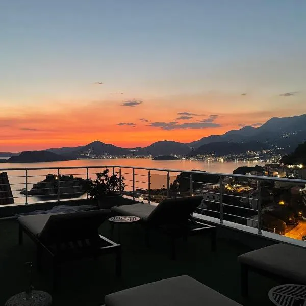 Guest house Villa Slavica, khách sạn ở Sveti Stefan