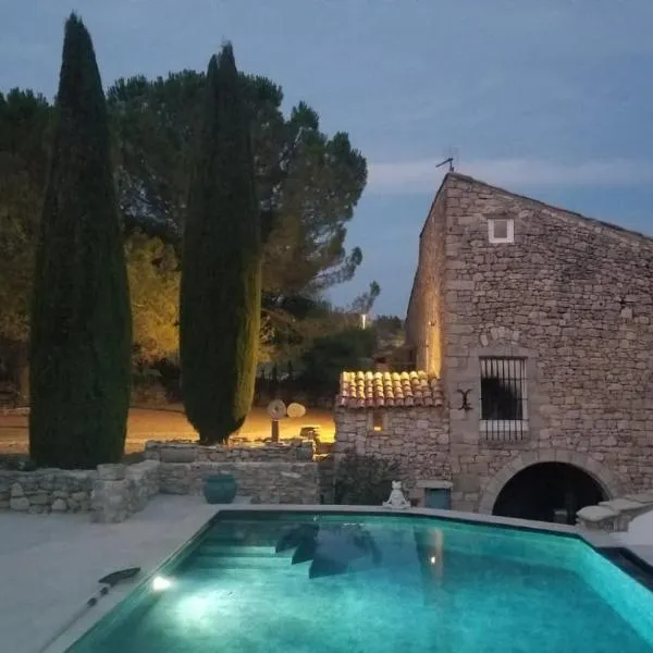 Lou Paradou Luberon, hotel v destinaci Reillanne