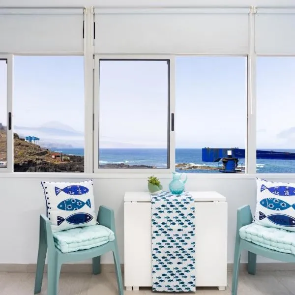 La Fula Beach Rooms, ξενοδοχείο σε El Pris