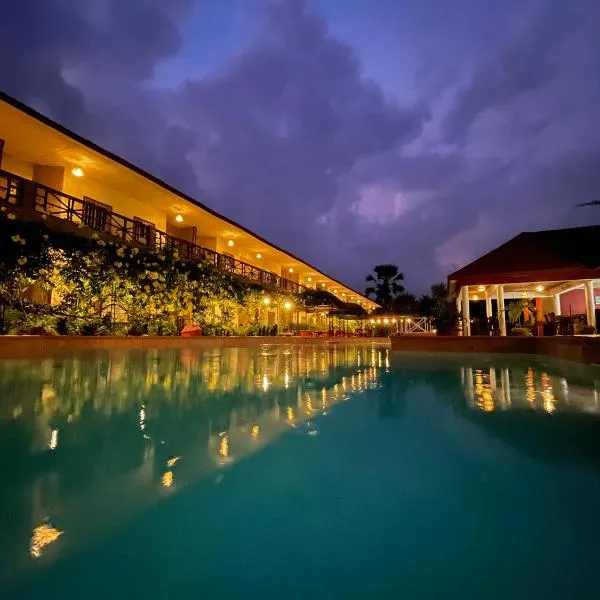 Bamboo Garden Hotel, hotel in Serekunda