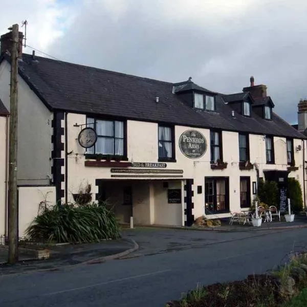 The Penrhos Arms Hotel, hotell i Dwyran