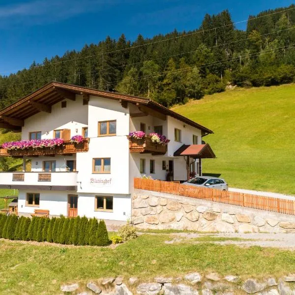 Blasinghof I，位于格尔洛斯贝格的酒店