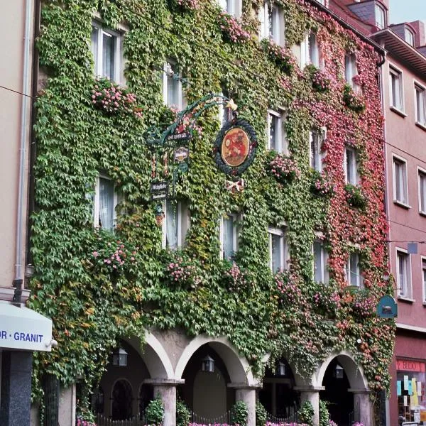 Hotel Till Eulenspiegel - Nichtrauchhotel, hotel v destinaci Würzburg