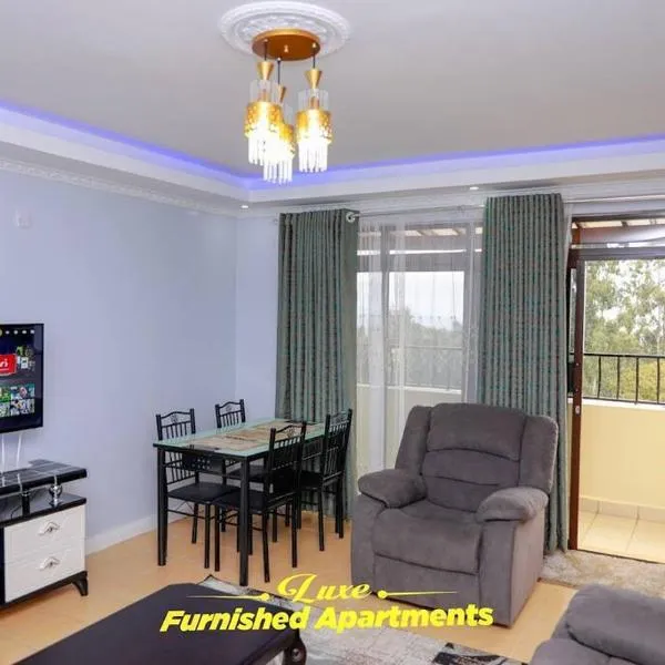 Luxe Furnished Apartments, hotel Nkubu városában