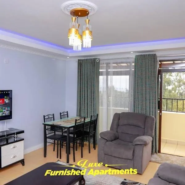 Luxe Furnished Apartments, hotel in Meru