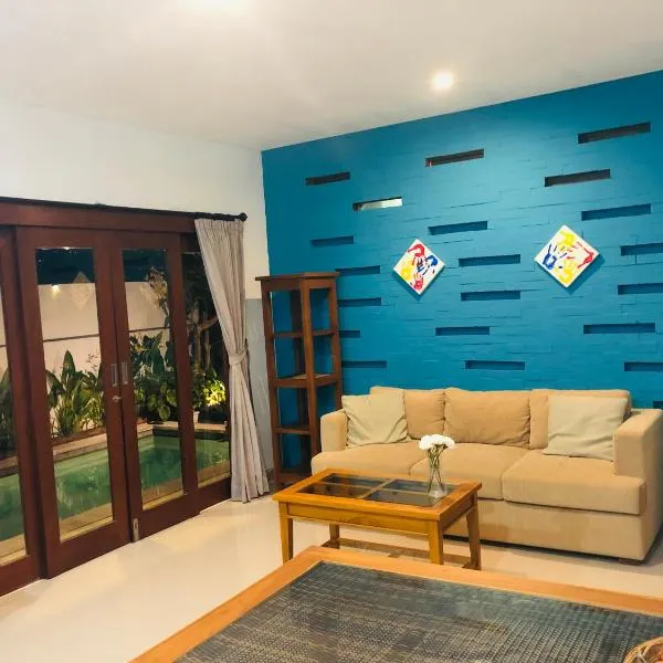 Villa Triyuna, our little paradise, hotel v destinaci Banjar