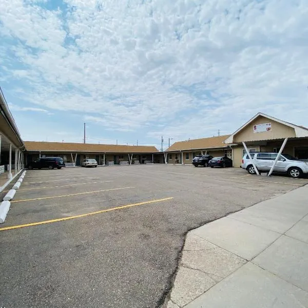 RANGER MOTEL, hotel v destinaci Cheyenne