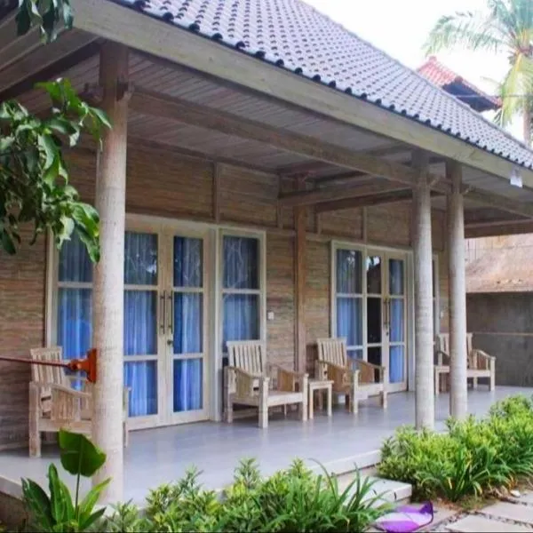Vista Huts Lembongan, hotel di Nusa Lembongan