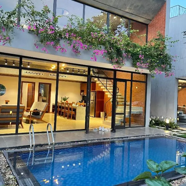 VEDANA VILLAS RESORT NINH BÌNH, hotel v destinaci Phủ Nho Quan