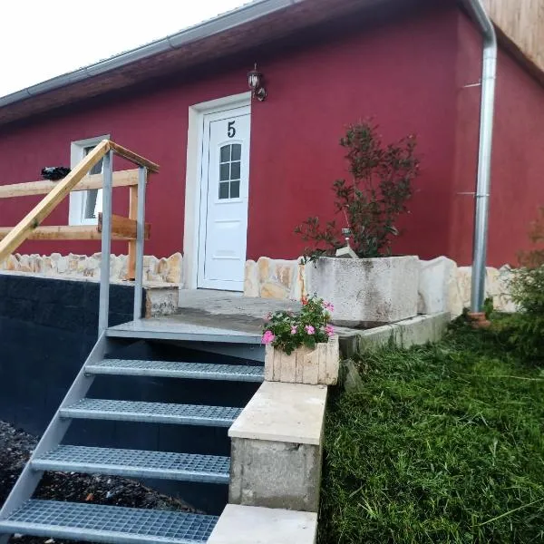 NA ČERVENE LOUCE relax-LIBA 5, hotel v destinaci Libá