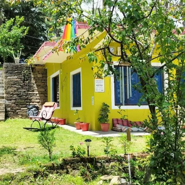 Le Jardin . (The garden), hotel v destinaci Panuānaula