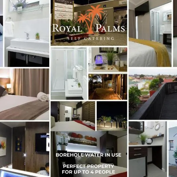 Royal Palms Guest House, hotel in Fernglen
