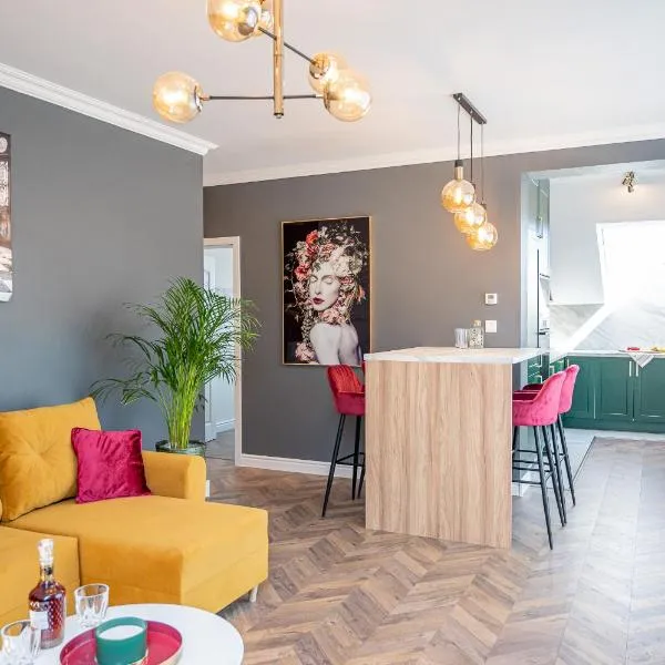 Apartmány pod Zámkom, hotel v Bojnici